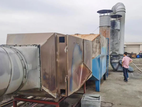 廣東東莞：淘汰采用光氧化、光催化、低溫等離子等低效揮發(fā)性有機物治理設施