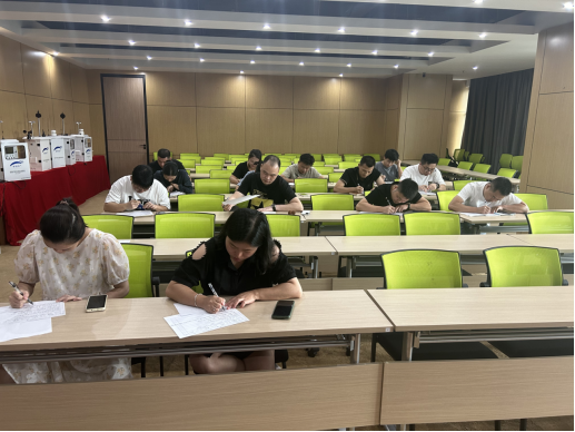 安帕爾科技2024年首場(chǎng)產(chǎn)品知識考試