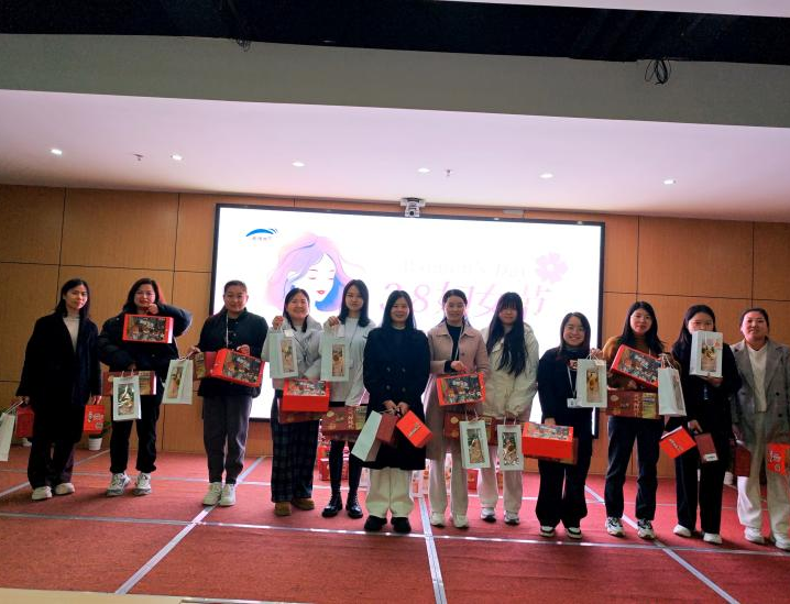 溫情三月 芳華綻放——安帕爾為全體女員工送上女神節專(zhuān)屬祝福