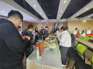 安帕爾攜手浦發(fā)銀行舉辦第二期員工理財下午茶活動(dòng)