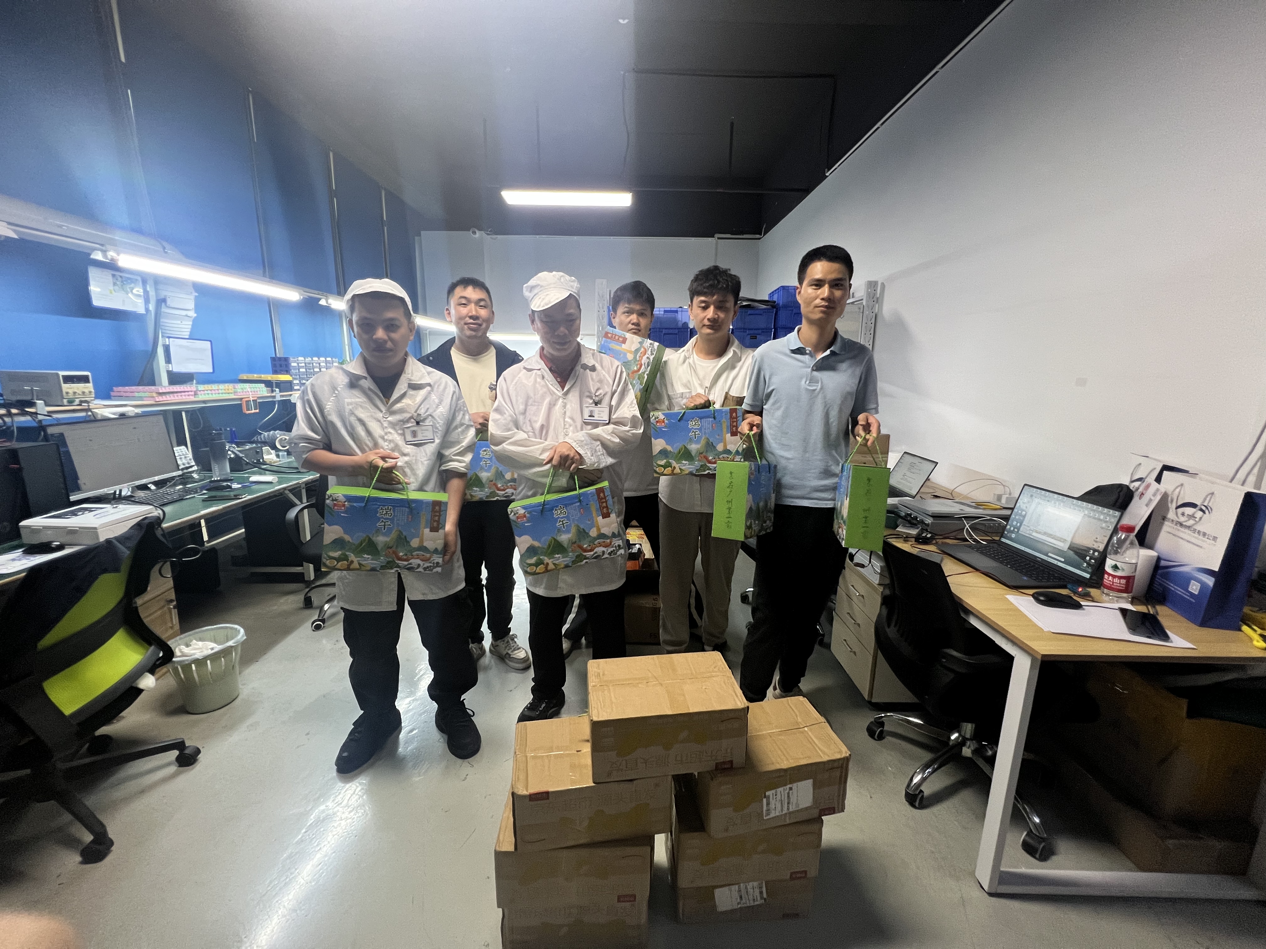 濃情端午粽飄香，關(guān)懷員工情意長(cháng)