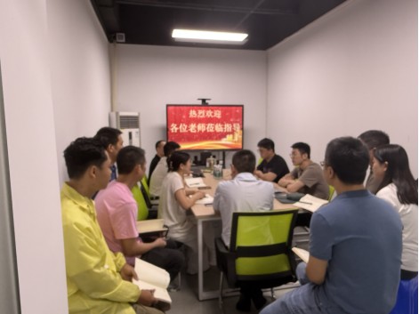 安帕爾公司首次消防審廠(chǎng)會(huì )議順利召開(kāi)