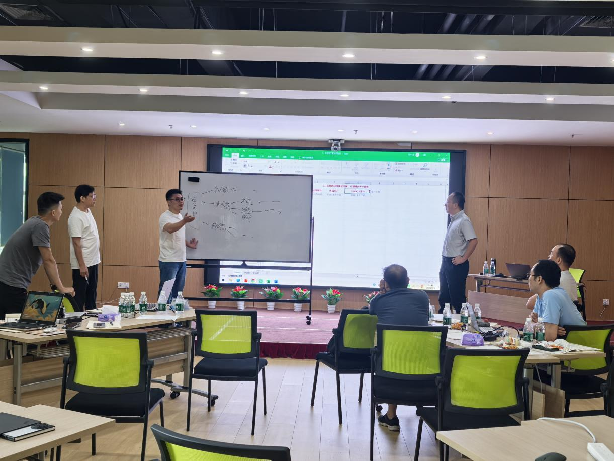 安帕爾銷(xiāo)售主力集結！學(xué)習路徑圖工作坊第五場(chǎng)火力全開(kāi)