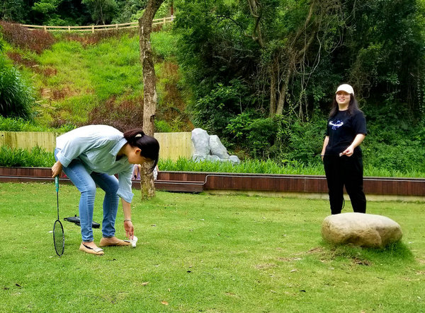 看圖便知道，這般友誼何等珍貴