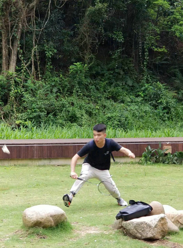 拼，一定要持續；不能贏(yíng)了這一回，卻輸了下一回